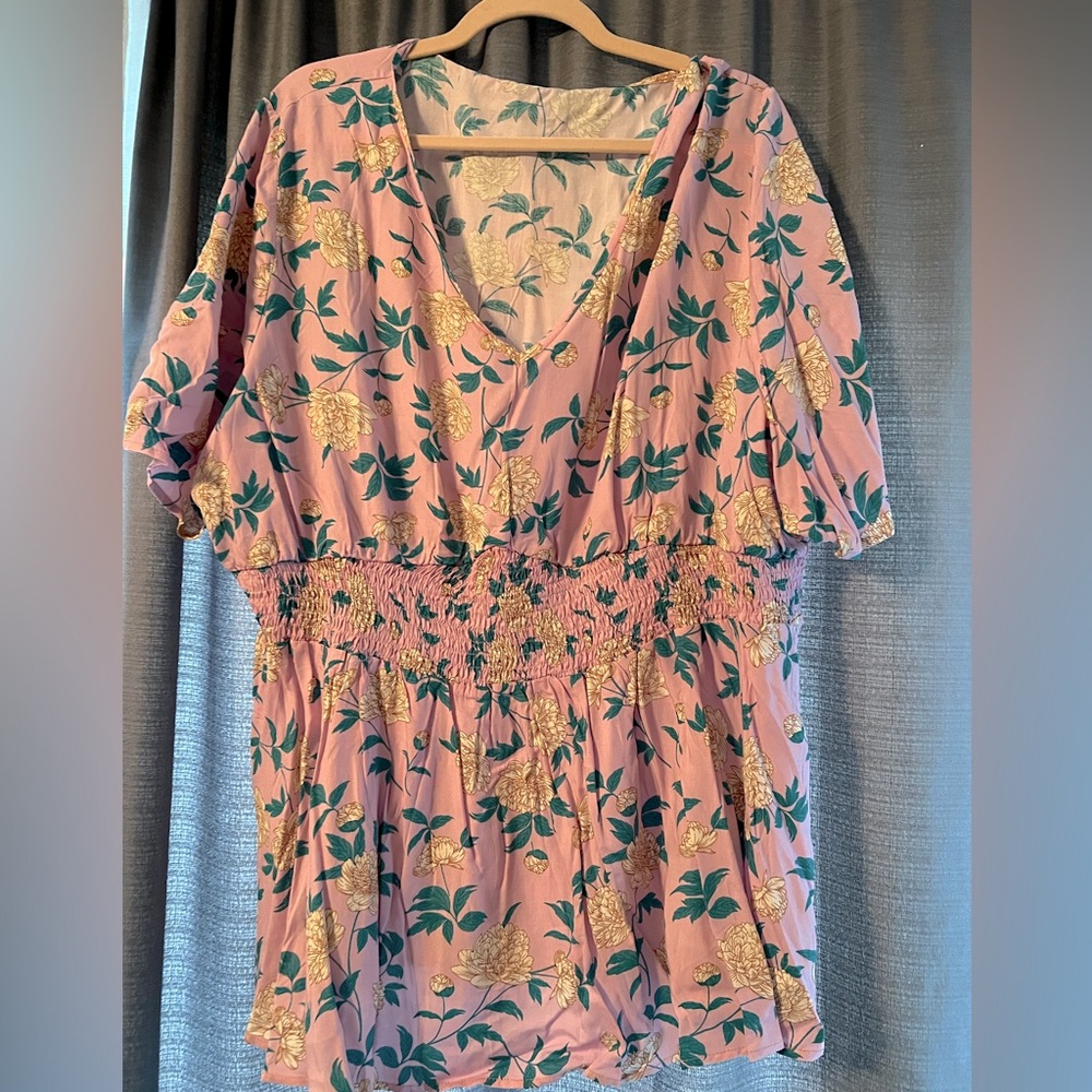 Bloomchic Blouse